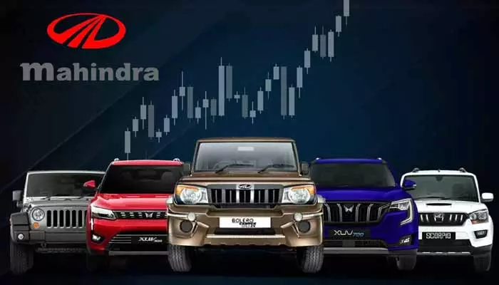 Mahindra&Mahindra: నవంబర్ లో 12 శాతం పెరిగిన మహీంద్రా అమ్మకాలు..!