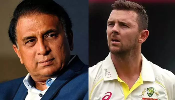 Sunil Gavaskar : హేజిల్‌వుడ్ దూరమవడం మిస్టరీయే.. : సునీల్ గవాస్కర్