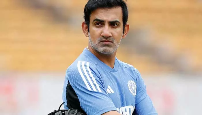 Gautam Gambhir : భారత జట్టుతో కలవనున్న గంభీర్