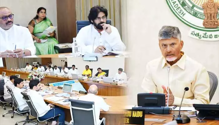 Cabinet Meeting: కొనసాగుతోన్న కేబినెట్ భేటీ.. అదానీ పవర్‌పై కీలక చర్చ