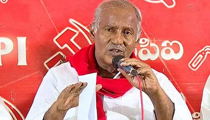 MLA Kunamneni: ప్రతిపక్షం అంటే తిట్లు, శాపనార్థాలు కాదు.. ఎమ్మెల్యే కూనంనేని హాట్ కామెంట్స్