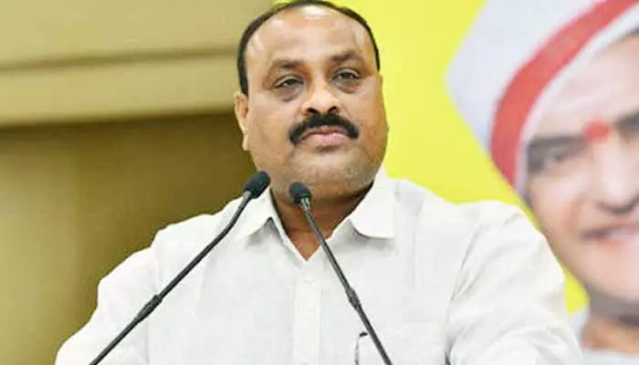 Minister Atchannaidu:సౌదీలో చిక్కుకున్న వారిని స్వదేశానికి రప్పిస్తాం