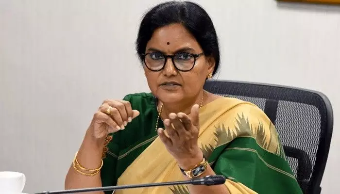 CS Shanti Kumari: 44 మంది అసిస్టెంట్ సెక్రటరీలను బదిలీ చేసిన సీఎస్