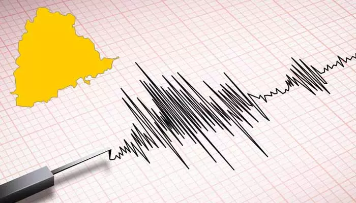 Earthquake: తెలంగాణలో భూకంపం.. పలు జిల్లాల్లో స్వల్పంగా కంపించిన భూమి