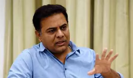 KTR : యువ వికాసం కాదు.. యువ విలాపమే : కేటీఆర్