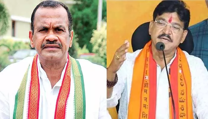 BJP: దమ్ముంటే రాజీనామా చెయ్.. మంత్రి కోమట్టి రెడ్డికి బీజేపీ ఎమ్మెల్యే సవాల్