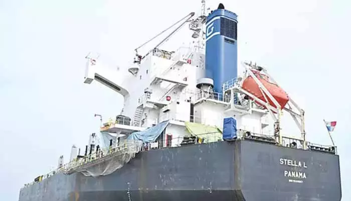 Kakinada Ship:షిప్‌లో మల్టీ డిసిప్లినరీ టీమ్ తనిఖీలు.. నిజానిజాలను తేల్చనున్న బృందం