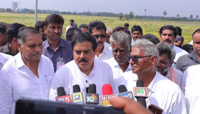 Minister Nadendla Manohar:కొనుగోలు చేసిన 24 గంటల్లో రైతుల ఖాతాల్లో డబ్బులు జమ