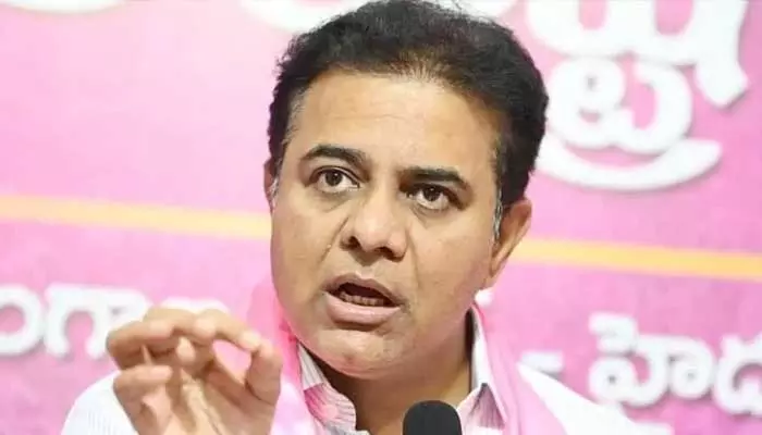 KTR: కేసీఆర్ మీద కోపంతో చరిత్రను చెరిపేస్తుండ్రు.. కేటీఆర్ సంచలన వ్యాఖ్యలు