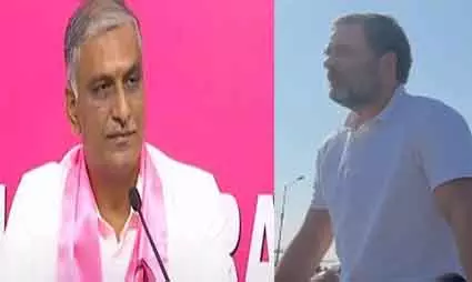 Harish Rao : సంభల్ సందర్శన మీ హక్కు అయితే లగచర్లలో అడ్డగింత ఎందుకూ ? : హరీష్ రావు