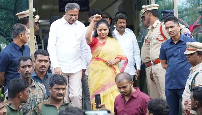 Kavitha: ఇందిరమ్మ రాజ్యం కాదు.. ప్రజలు తిరగబడే రోజు వస్తుంది.. ఎమ్మెల్సీ కవిత హెచ్చరిక