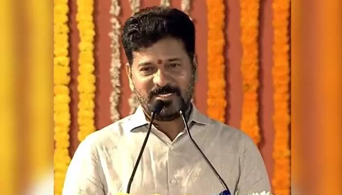 CM Revanth Reddy : కేంద్రమంత్రులతో భేటీ కానున్న సీఎం రేవంత్ రెడ్డి