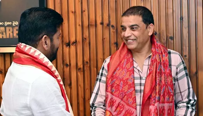 Dil Raju: సీఎం రేవంత్‌ను కలిసిన దిల్ రాజు