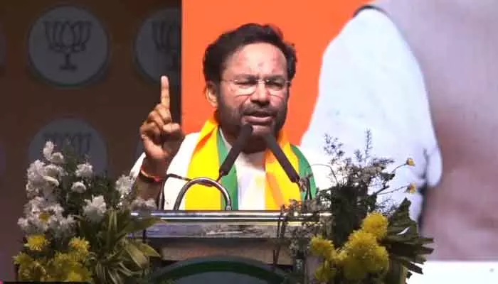 Kishan Reddy: ఇంటి నుంచే ఉద్యమం ప్రారంభించాలి.. కిషన్ రెడ్డి కీలక పిలుపు