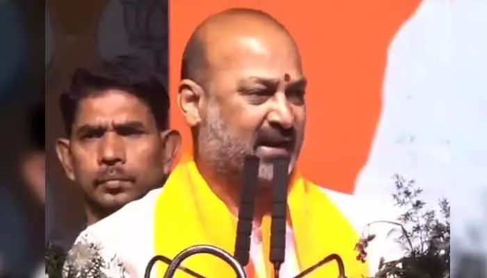 BJP: కాంగ్రెస్ సర్కార్‌కు సంక్రాంతి వరకు డెడ్ లైన్.. కేంద్రమంత్రి బండి సంజయ్