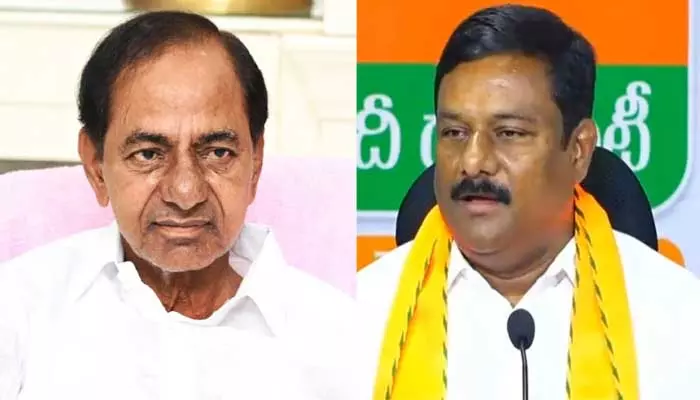 BJP: మాజీ సీఎం కేసీఆర్ ను కలిసిన బీజేఎల్పీ నేత ఏలేటి