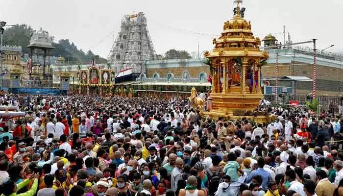 Tirumala: శ్రీవారి భక్తులకు గుడ్ న్యూస్.. రెండు గంటల్లోనే శ్రీవారి దర్శనానికి ప్రయత్నాలు