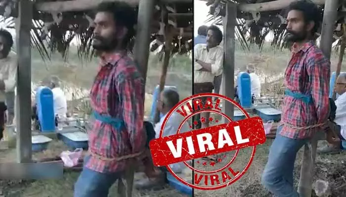 Inhuman Incident: రాష్ట్రంలో అమానవీయ ఘటన.. పర్యావరణ ప్రేమికుడిపై ఆక్వా రైతుల దాష్టీకం