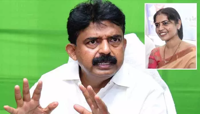 FIR Filed: మాజీ మంత్రి పేర్ని నానికి బిగ్ షాక్.. భార్య జయసుధపై కేసు నమోదు