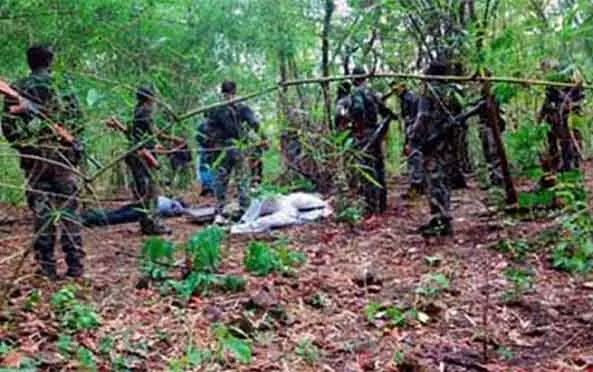 Maoist killed : చత్తీస్ గఢ్ బీజాపూర్ లో ఎన్ కౌంటర్..మావోయిస్టు మృతి