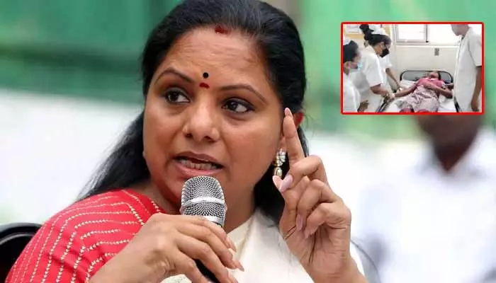 MLC Kavitha: ఇది ప్రభుత్వ చేతగాని తనానికి నిదర్శనం.. సారంగపూర్ ఘటనపై  ఎమ్మెల్సీ కవిత