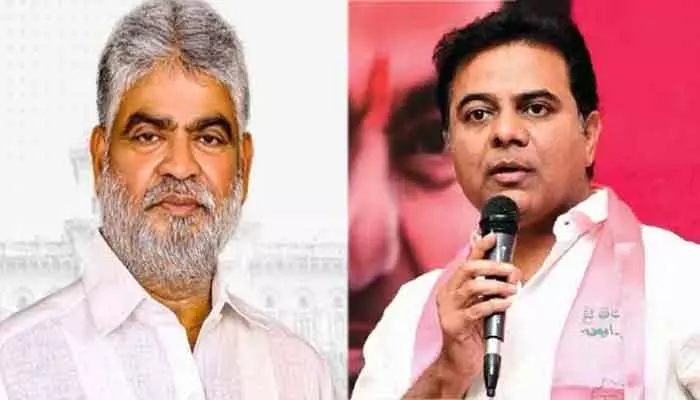 తీవ్రంగా ఖండిస్తున్నా.. తీరు మారాలి: కేటీఆర్‌పై స్పీకర్ ఫైర్