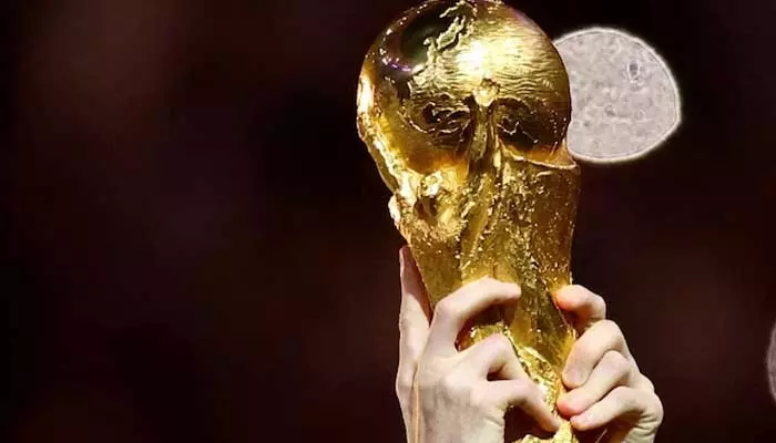 FIFA World Cup : సౌదీలో 2034 ఫిఫా వరల్డ్ కప్.. అధ్యక్షుడు గియాని ఇన్ఫాంటినో అనౌన్స్