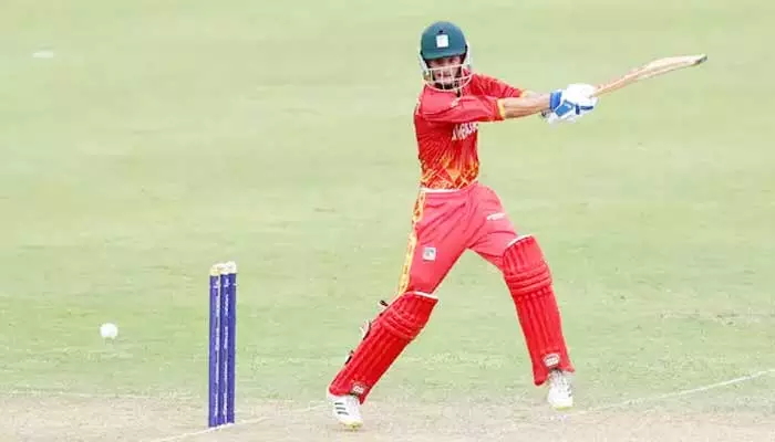 Zimbabwe vs Afghanistan : చివరి బంతికి జింబాబ్వే థ్రిల్లింగ్ విక్టరీ