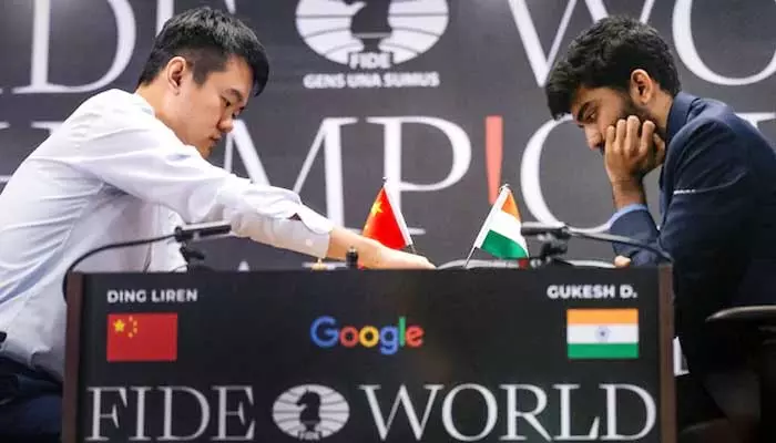 World Chess Championship 2024 : 13వ గేమ్ డ్రా.. వరల్డ్ చెస్ చాంపియన్ షిప్