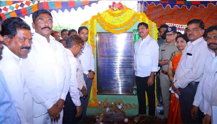 Minister Ponguleti : పేదవారి సొంతింటి కలను ఇందిరమ్మ ప్రభుత్వం నెరవేరుస్తుంది : మంత్రి పొంగులేటి