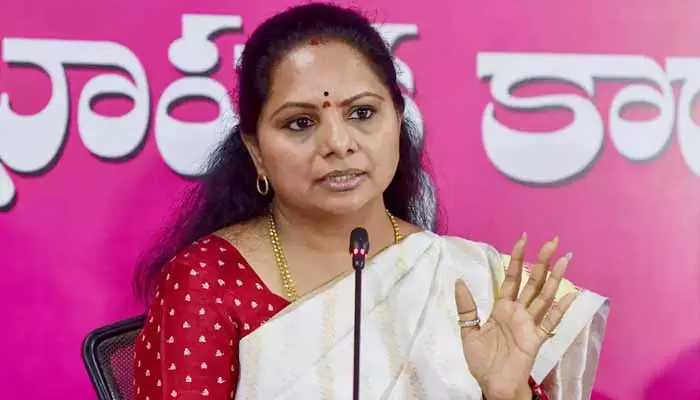 MLC Kavitha: ఎమ్మెల్సీ కవితకు మరో బిగ్ షాక్.. మామపై కేసు నమోదు