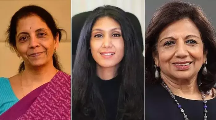 Most Powerful Women: ఫోర్బ్స్ అత్యంత శక్తిమంతమైన మహిళల జాబితాలో ముగ్గురికి చోటు