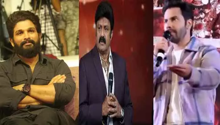 Balakrishna : అల్లు అర్జున్ అరెస్టును ఖండించిన బాలకృష్ణ, వరుణ్ ధావన్