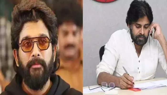 Pavan Kalyan : అల్లు అర్జున్ అరెస్ట్.. హుటాహుటిన హైద‌రాబాద్‌కు పవన్ కల్యాణ్ (వీడియో)