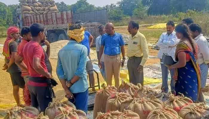 దిశ వార్తకు స్పందన..రంగంలోకి దిగిన అధికారులు