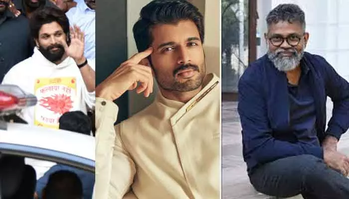 Vijay Devarakonda- Sukumar: అల్లు అర్జున్‌ను పరామర్శించిన విజయ్ దేవరకొండ, సుకుమార్