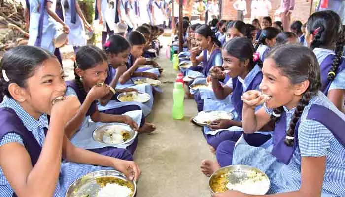 విద్యార్థులకు గుడ్ న్యూస్.. కొత్త మెనూ ప్రారంభం