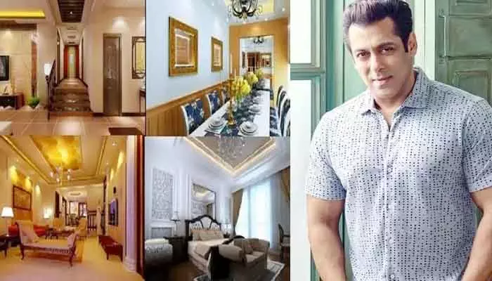 Salman Khan: రూ. 100 కోట్లతో నిర్మించిన సల్మాన్ ఖాన్ ఫ్లాట్ చూస్తే కళ్లు చెదిరిపోవాల్సిందే.. ఇన్సైడ్ పిక్స్ వైరల్