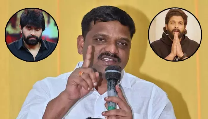 Mallanna: జానీ మాస్టర్ జైలుకు వెళ్లటంలో అల్లు అర్జున్ కుట్ర? తీన్మార్ మల్లన్న సంచలన వ్యాఖ్యలు