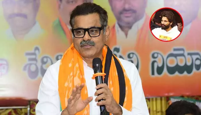 Konda Visveshwar Reddy: అల్లు అర్జున్ అరెస్టు వెనుక అత్యుత్సాహం: కొండా విశ్వేశ్వర్ రెడ్డి