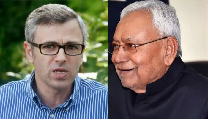 Omar Abdullah : నితీశ్‌కు ‘ఇండియా’ పగ్గాలిస్తే మాతోనే ఉండేవారు : సీఎం ఒమర్ అబ్దుల్లా