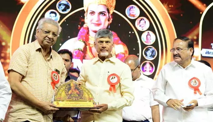 ఎన్టీఆర్‌కు భారతరత్న.. సీఎం చంద్రబాబు సంచలన కామెంట్స్