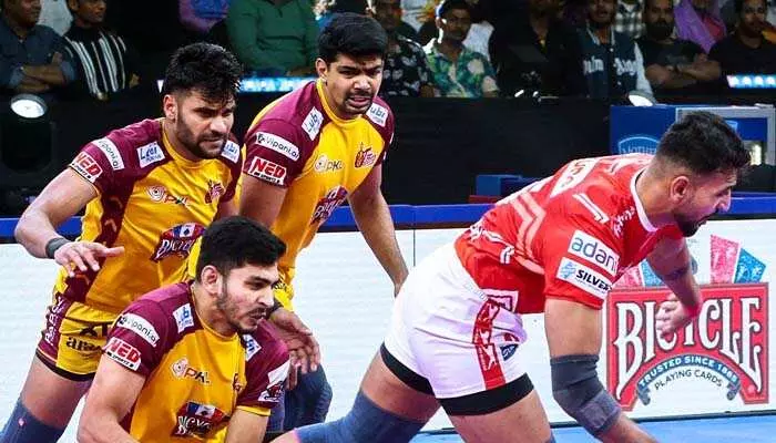 PKL 2024 : రెచ్చిపోయిన పవన్ సెహ్రావత్.. తిరిగి గెలుపు బాట పట్టిన తెలుగు టైటాన్స్