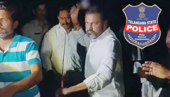 TG Police: జర్నలిస్టుపై మోహన్‌బాబు దాడి కేసు.. పోలీసుల కీలక ప్రకటన