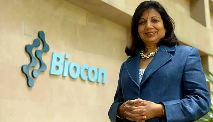 Kiran Mazumdar-Shaw:  బయోకాన్ చైర్ పర్సన్  కిరణ్ మజందార్-షాకు జెంషెడ్ జీ టాటా అవార్డు