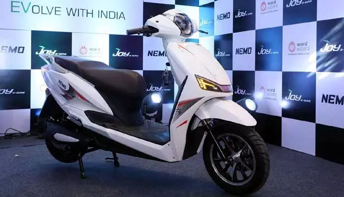 Nemo EV Scooter: రూ. 99,000 ప్రారంభ ధరతో నెమో ఎలక్ట్రిక్ స్కూటర్ లాంచ్.. స్పెసిఫికేషన్ వివరాలివే..!