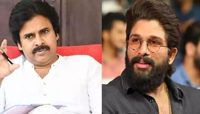 Pawan Kalyan : అల్లు అర్జున్‌కు పవన్ కల్యాణ్ బిగ్ షాక్