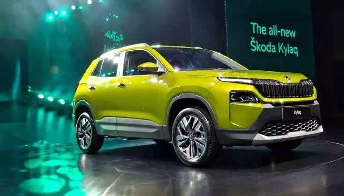 Skoda Kylaq: రికార్డు సృష్టించిన స్కోడా కైలాక్ ఎస్‌‌యూవీ.. కేవలం 10 రోజుల్లోనే 10 వేల బుకింగ్స్..!