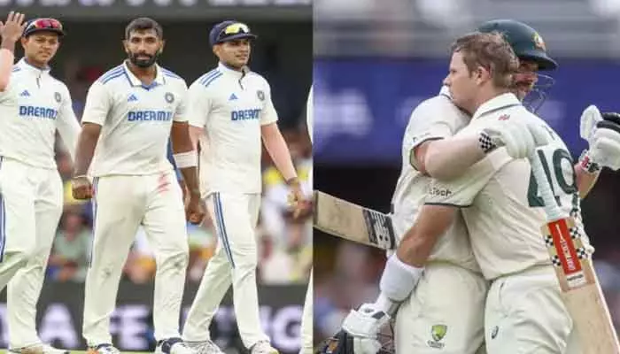 AUS vs IND 3rd Test: మూడో టెస్టులో ముగిసిన రెండో రోజు ఆట.. ఆస్ట్రేలియా భారీ స్కోరు నమోదు