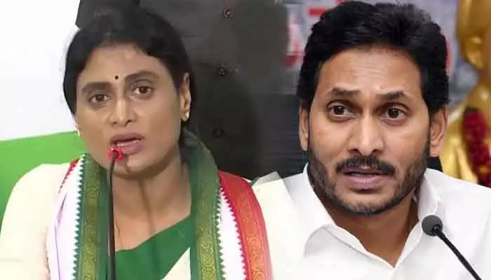 Sharmila :  వైఎస్ జగన్ పై షర్మిల ఫైర్